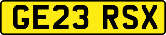 GE23RSX