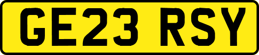 GE23RSY