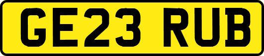 GE23RUB