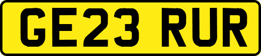 GE23RUR