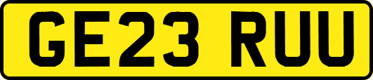 GE23RUU