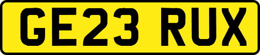 GE23RUX