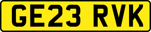 GE23RVK
