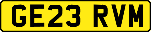 GE23RVM