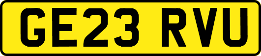 GE23RVU