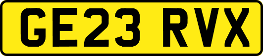 GE23RVX