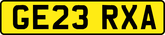 GE23RXA
