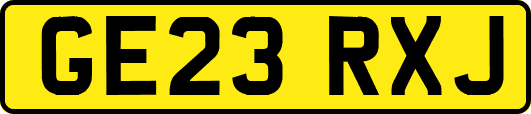 GE23RXJ