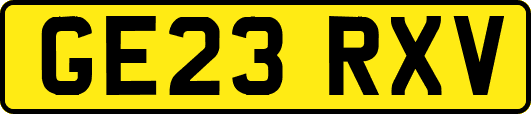 GE23RXV