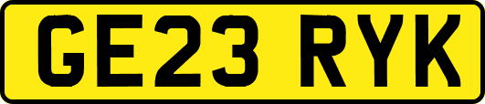 GE23RYK