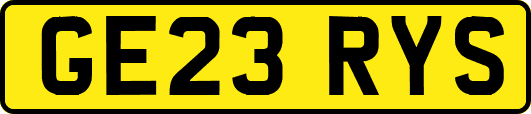 GE23RYS