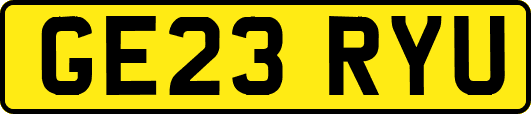 GE23RYU