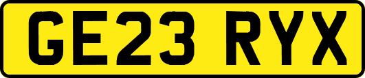 GE23RYX