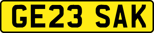 GE23SAK