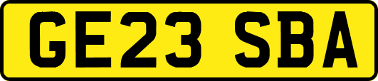 GE23SBA