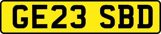 GE23SBD