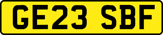 GE23SBF
