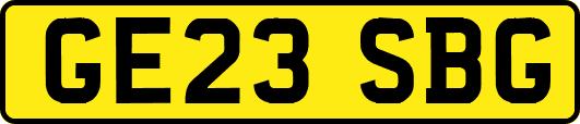GE23SBG