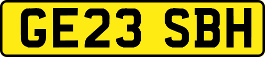 GE23SBH