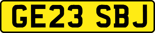 GE23SBJ
