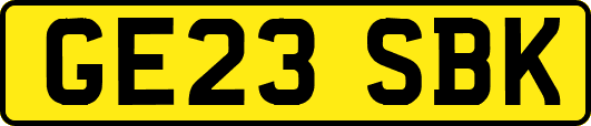 GE23SBK