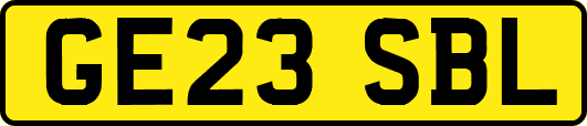 GE23SBL