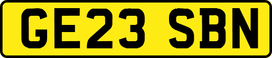 GE23SBN