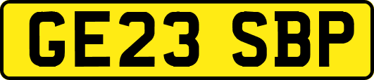 GE23SBP