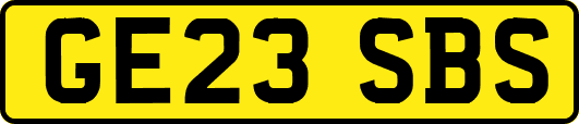 GE23SBS