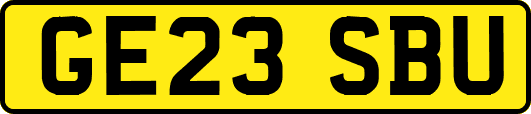 GE23SBU