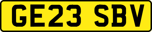 GE23SBV