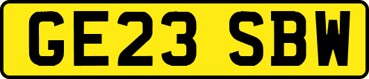 GE23SBW