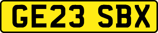 GE23SBX