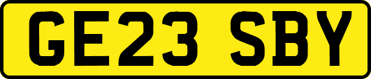 GE23SBY