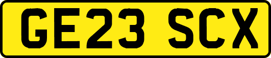 GE23SCX