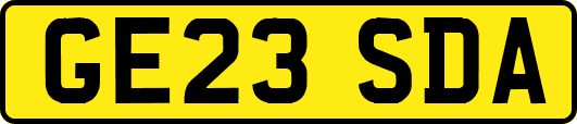 GE23SDA