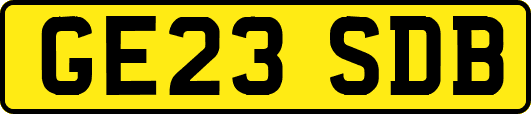 GE23SDB
