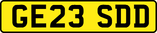 GE23SDD