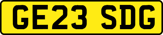 GE23SDG