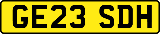 GE23SDH