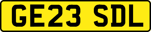 GE23SDL