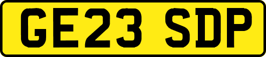 GE23SDP