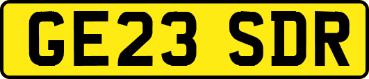 GE23SDR