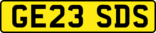 GE23SDS