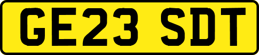 GE23SDT