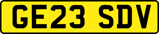 GE23SDV