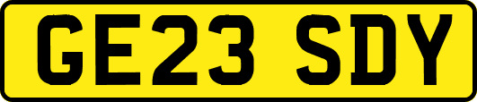 GE23SDY