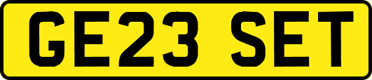 GE23SET