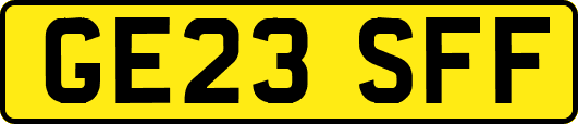 GE23SFF