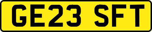GE23SFT